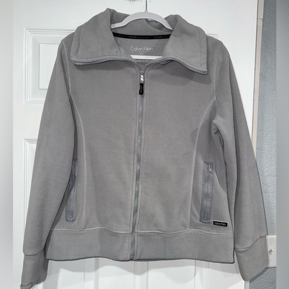 Calvin Klein Performance Tops - Calvin Klein Zipper Fleece